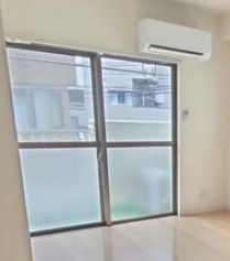 第７眞市マンションのバルコニー
