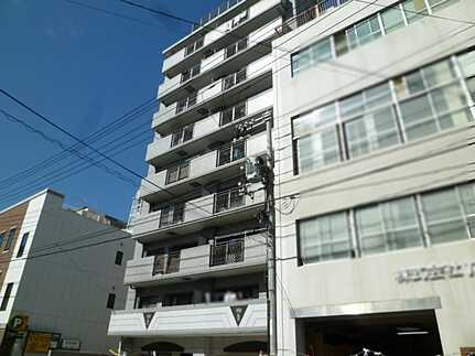 パレステージ舟入中町の外観