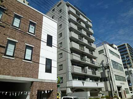 パレステージ舟入中町の外観
