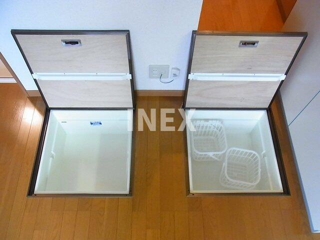 横浜市港北区篠原町のアパートの設備
