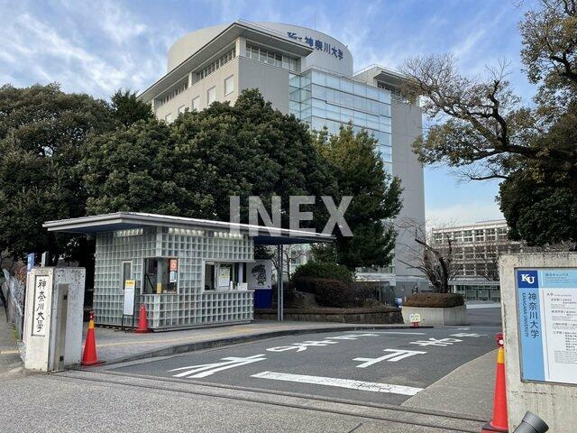 横浜市港北区篠原町のアパートの周辺