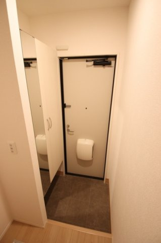メルベージュの玄関