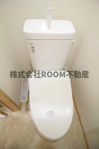 エレファントマンション16号館のトイレ|トイレです