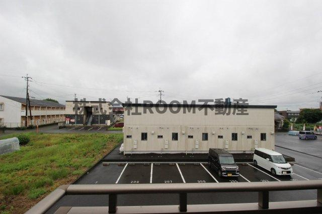 エレファントマンション16号館の展望