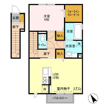 ルミエールの間取り