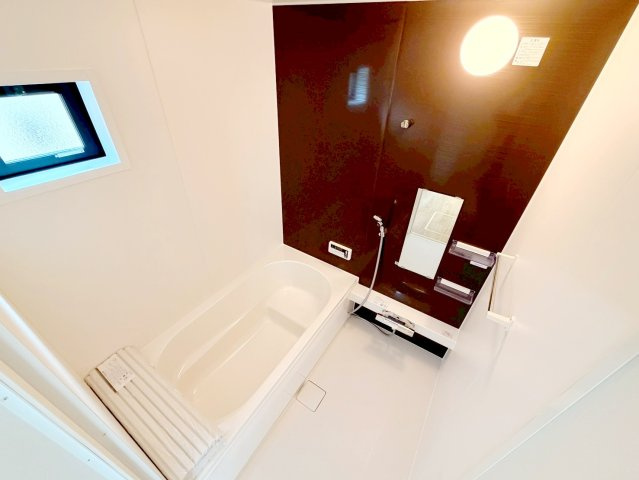 新築 戸建て　三ケ名3期の浴室