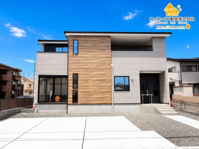 新築 戸建て　三ケ名3期