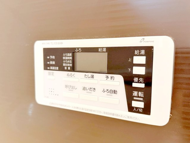 新築 戸建て　三ケ名3期の防犯設備