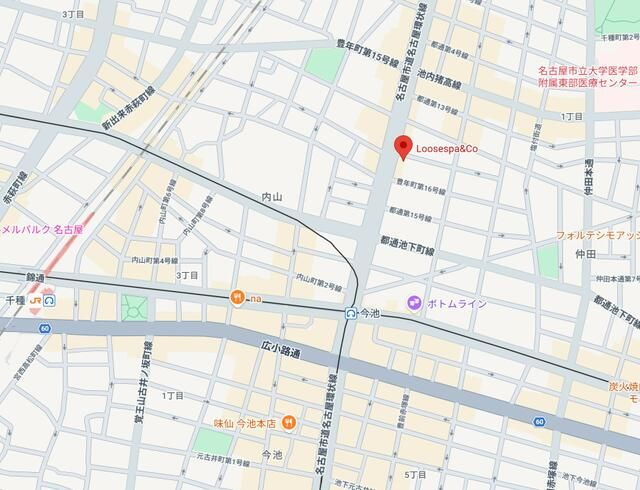 グレイスシグネットの地図