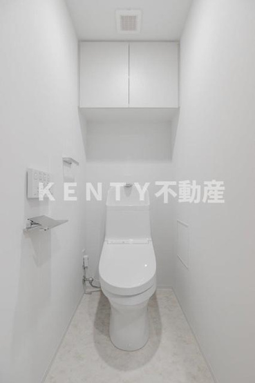 【トイレ】 | ＡＩＦＬＡＴ馬込 | 清潔感のあるトイレです