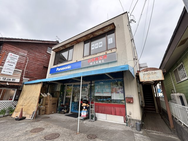 ここが原点の外観|こちらの建物の２階になります☆