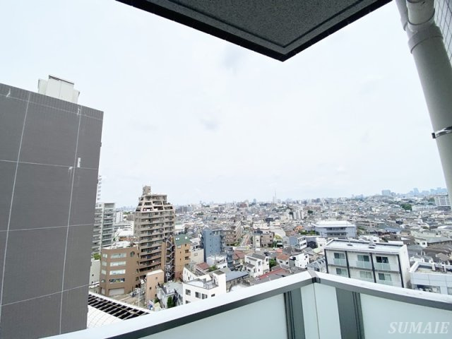 プレール・ドゥーク西巣鴨の展望|眺望です☆