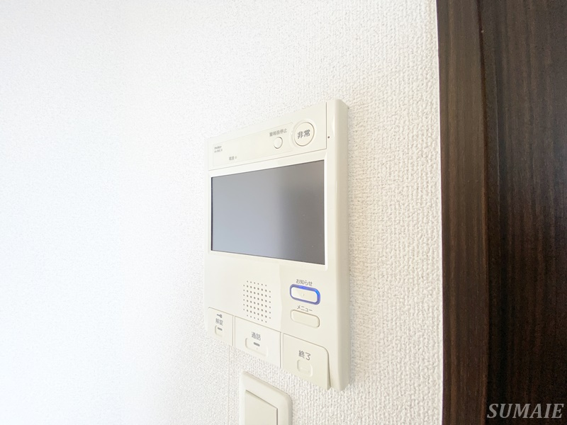 プレール・ドゥーク西巣鴨のセキュリティ|モニター付きインターホンです☆