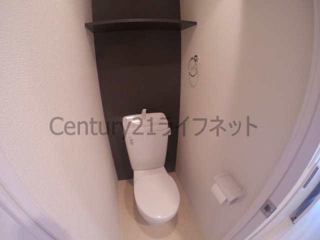 【トイレ】 | プレサンス新大阪ヴィガ
