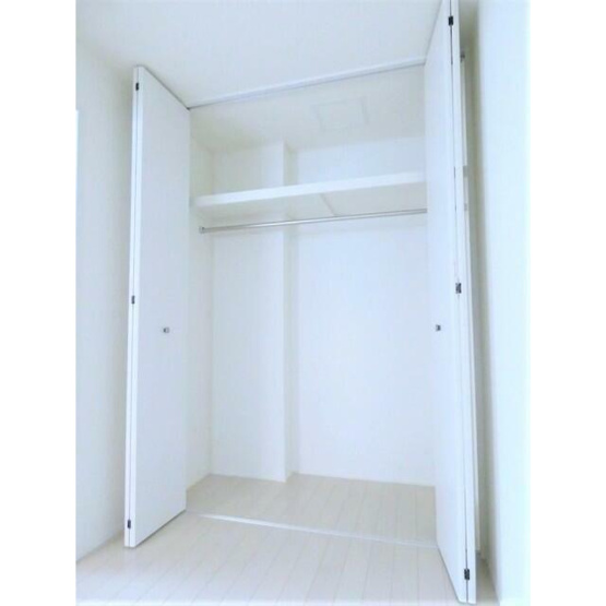 【収納】 | ビアンカ　フォレ | クローゼット完備。