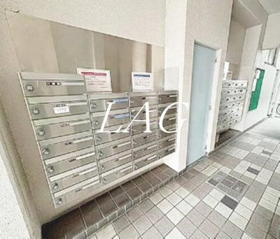 【その他共用部分】 | キャッスルマンション曳舟 | 集合ポストです。