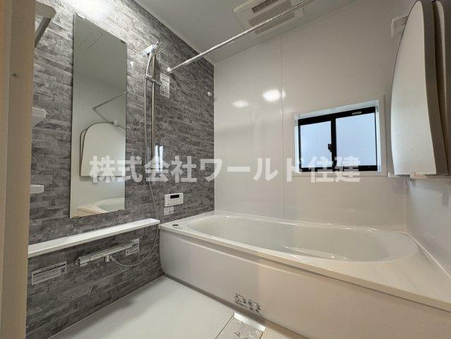 入間市小谷田18期の浴室