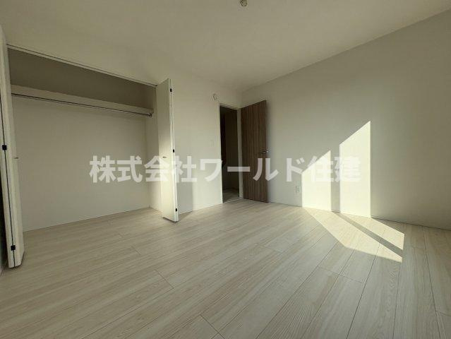 入間市小谷田18期の洋室