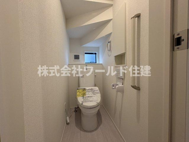 入間市小谷田18期のトイレ