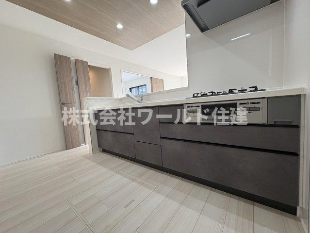 入間市小谷田18期のキッチン