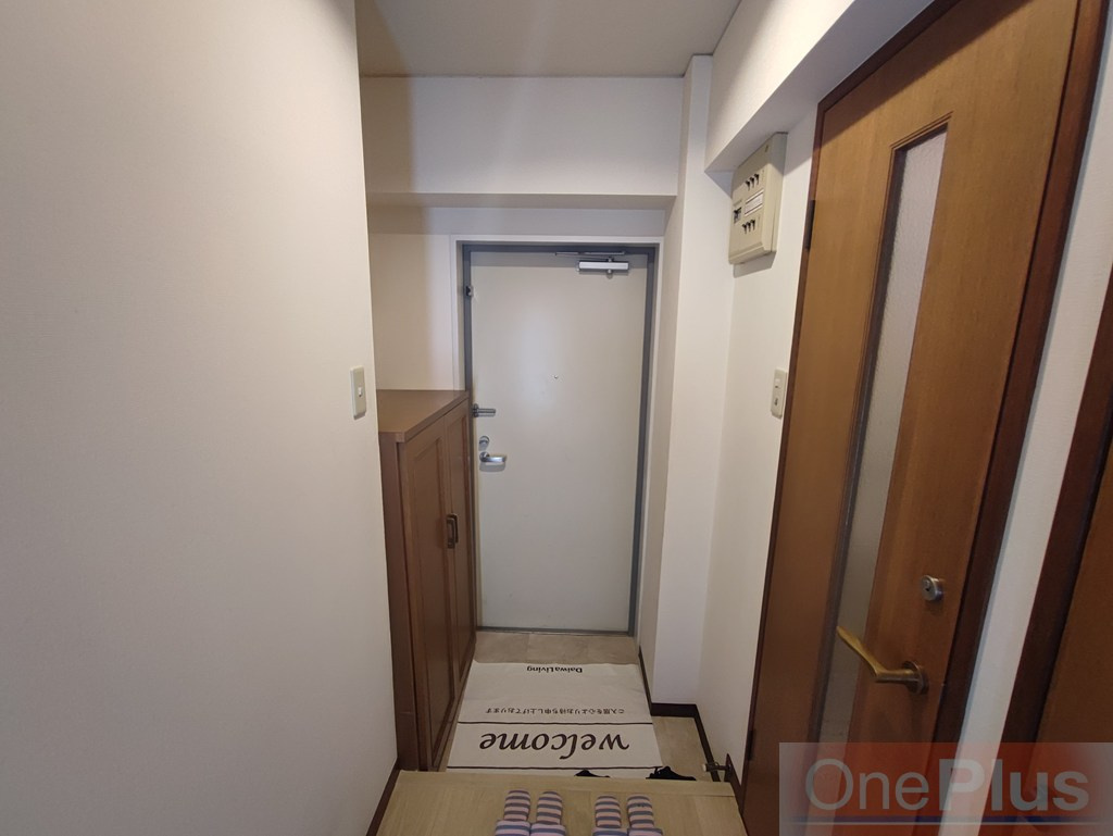 マークハーゲン住居の玄関
