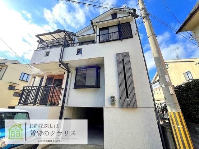 西京区御陵内町13-28貸家