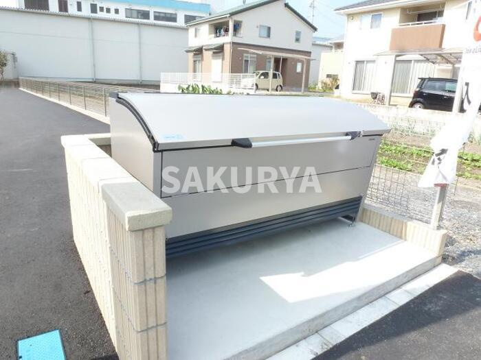 グランのその他共用部分|敷地内ゴミステーション
