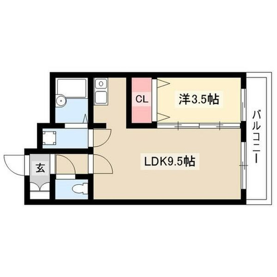 【間取り】 | X-OVER21覚王山
