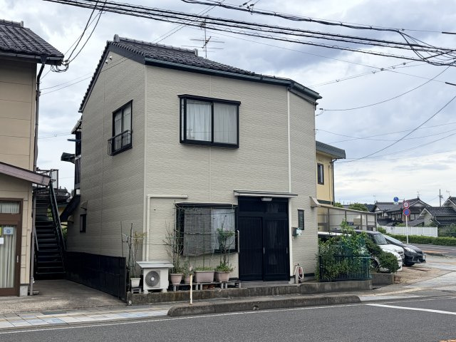 倉吉市福吉町中古戸建の外観