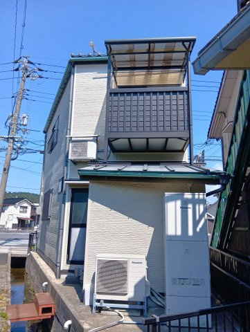倉吉市福吉町中古戸建の外観