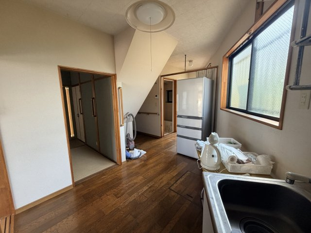倉吉市福吉町中古戸建のダイニング