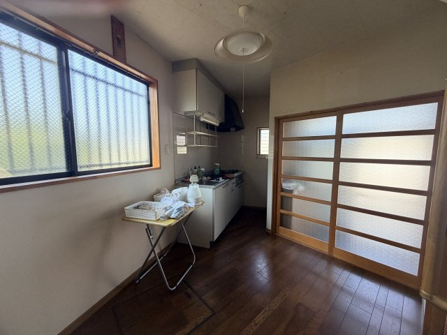 倉吉市福吉町中古戸建のキッチン|お料理しやすいキッチンです