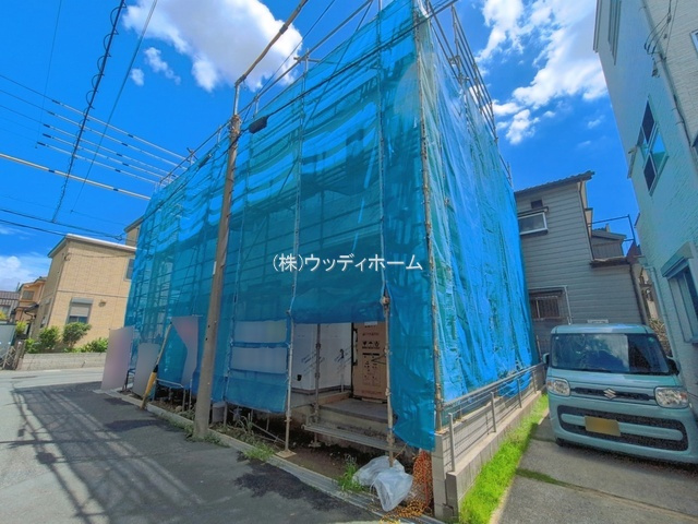 越谷市蒲生東町　新築一戸建ての外観
