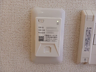 【設備】 | スイートタウンＣ | インターネット