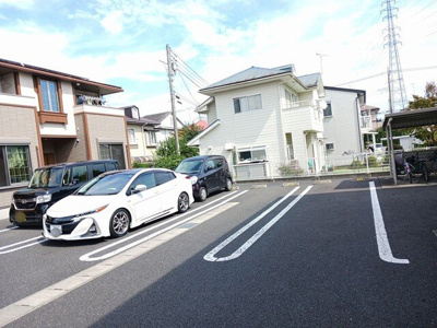 【駐車場】 | スイートタウンＣ