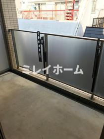 アバンセのバルコニー