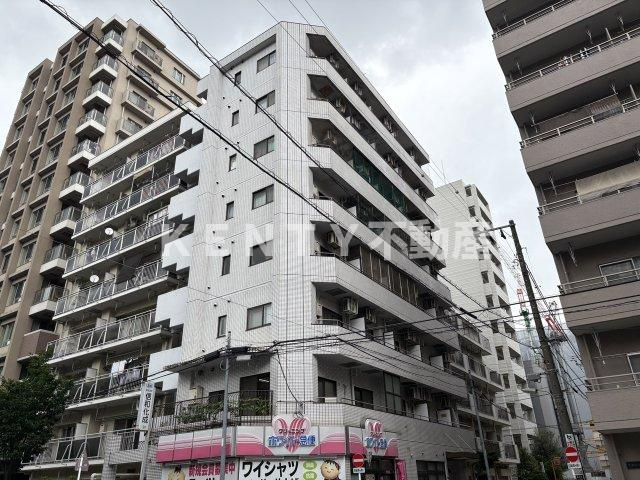 【外観】 | スカイコート大森 | 外はこのようになっています