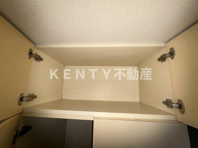 【収納】 | スカイコート大森 | 大きなものも収納できそうです