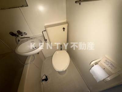 【トイレ】 | スカイコート大森 | 落ち着いたトイレです