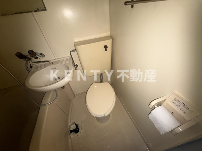 【トイレ】 | スカイコート大森 | 落ち着いたトイレです