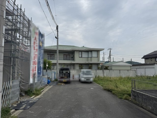 和歌山市園部・土地・126626の前面道路含む現地写真