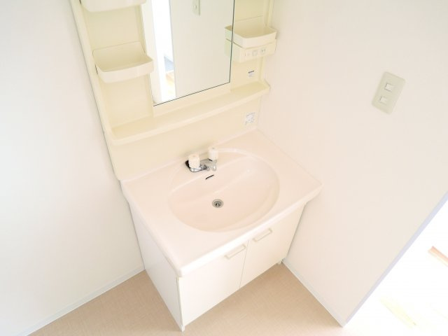 高槻市真上町６丁目のアパートの洗面所