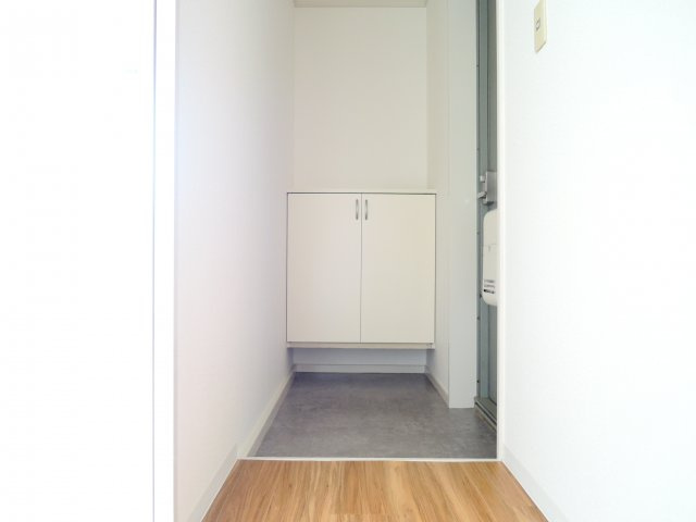 高槻市真上町６丁目のアパートの玄関
