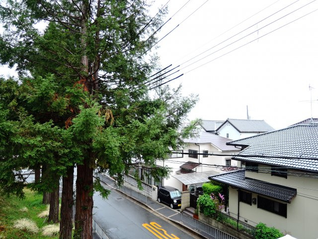 高槻市真上町６丁目のアパートの展望