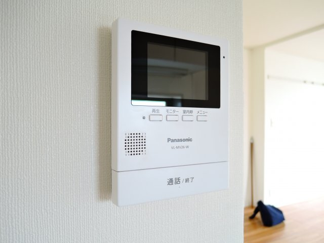 高槻市真上町６丁目のアパートのセキュリティ