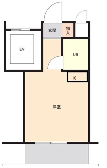【間取り】 | スカイコート大森