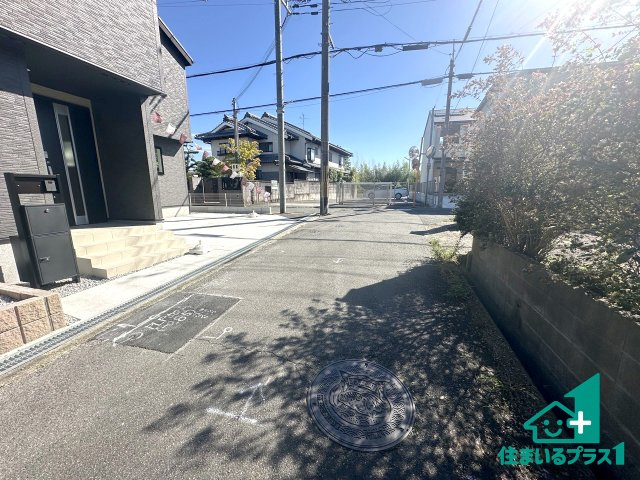 ●31(土)1(日)3(祝)現地説明会！　大和郡山市北郡山町　限定1邸の外観|お客様に長く安心して住んでいだだける事にこだわった家づくり！住んでからのアフターサービスにもしっかりと取り組んでいます！