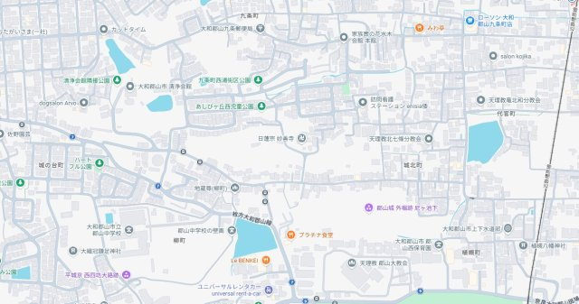 ●29(土)30(日)現地説明会！　大和郡山市北郡山町　限定1邸の地図