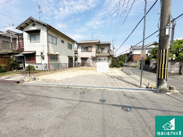 ●29(土)30(日)現地説明会！　大和郡山市北郡山町　限定1邸の外観|周辺は落ち着いた街並みの住宅地！子育てがしやすい住環境です！まだ未完成ですが、現地でしかわからない事もございます。是非一度ご覧ください。