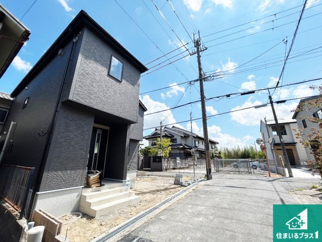 ●5(土)6(日)現地説明会！　大和郡山市北郡山町　限定1邸の前面道路含む現地写真|周辺は閑静な住宅街です。前面道路もしっかりと有りますので車の出し入れも安心ですよ！